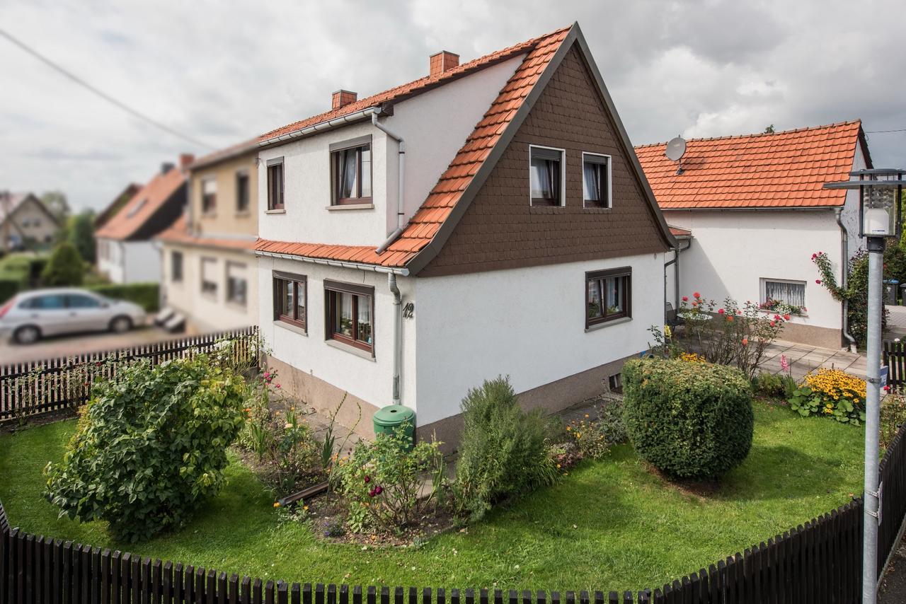 Ferienhaus Stark Eisenach Exteriör bild